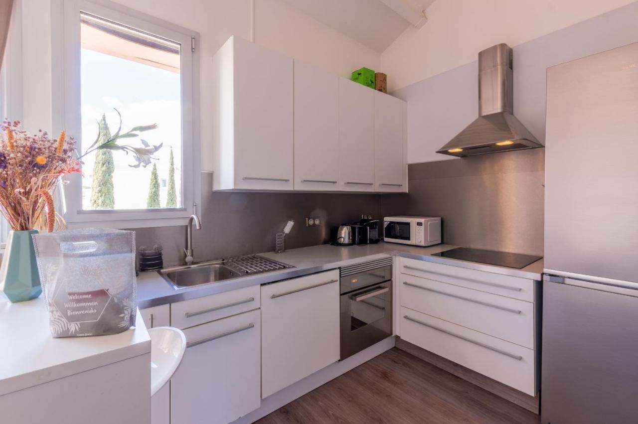 Duplex Terrasse Boutonnet - Premiere Conciergerie Apartment Монпелие Екстериор снимка