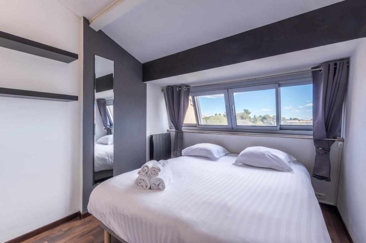 Duplex Terrasse Boutonnet - Premiere Conciergerie Apartment Монпелие Екстериор снимка