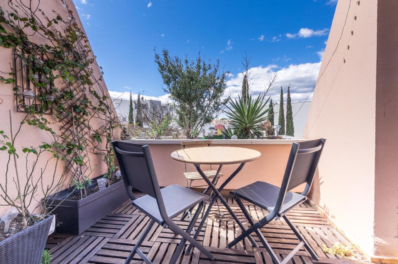 Duplex Terrasse Boutonnet - Premiere Conciergerie Apartment Монпелие Екстериор снимка