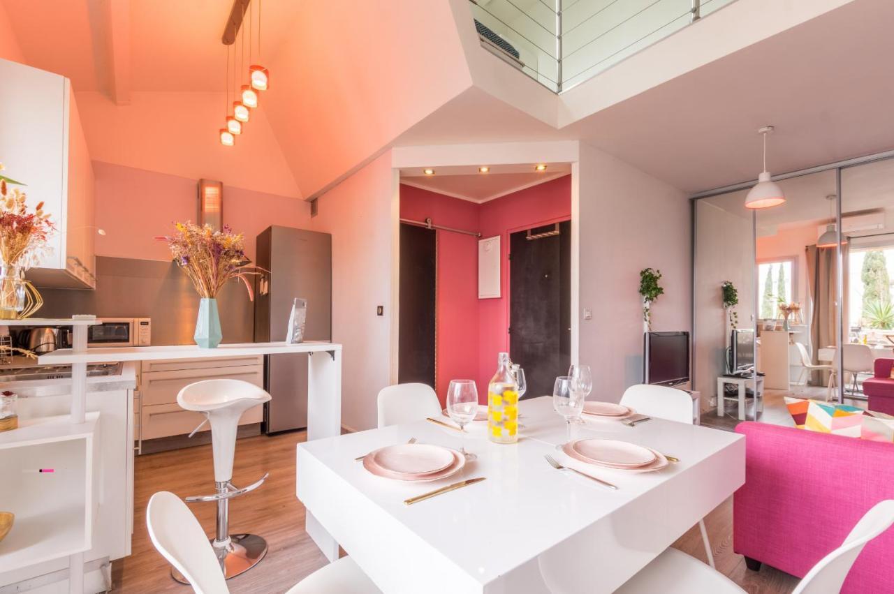 Duplex Terrasse Boutonnet - Premiere Conciergerie Apartment Монпелие Екстериор снимка